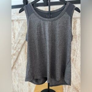 Tek Gear Grey Dri Tek Sleeveless Women's Athletic Top XL